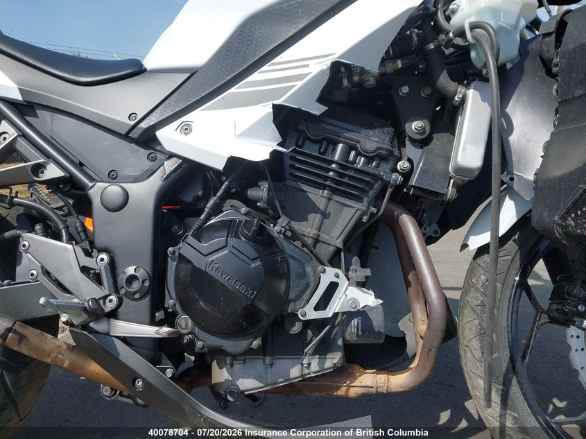 2017 Kawasaki Ex300 A VIN: JKAEX8A19HDA33183 Lot: 40078704