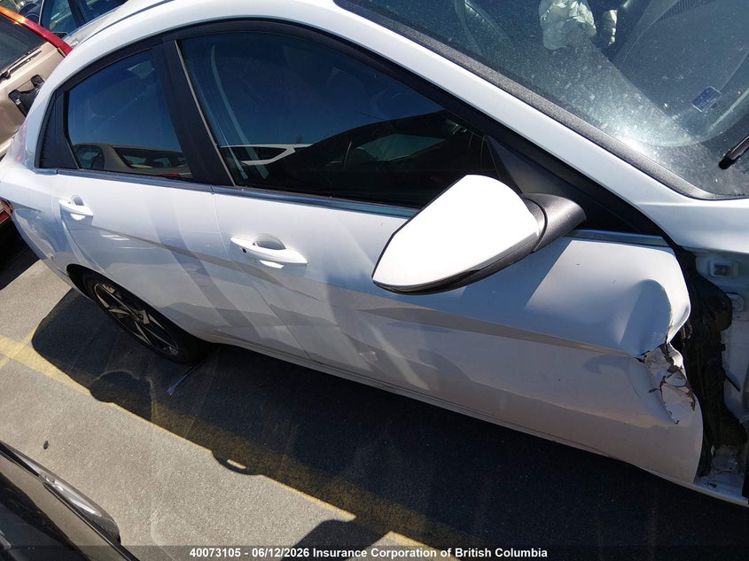 2023 Hyundai Elantra Limited VIN: KMHLN4AJ7PU068517 Lot: 40073105