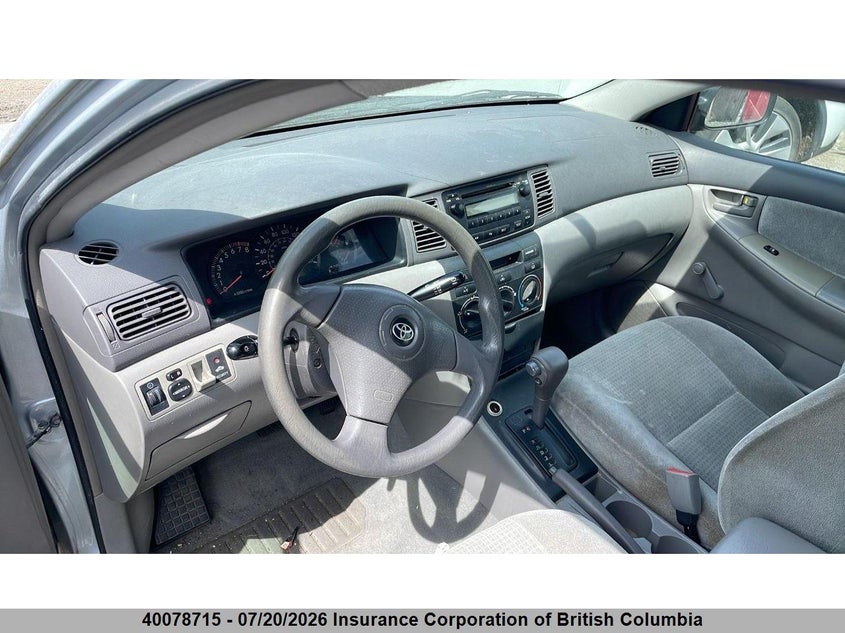 2006 TOYOTA COROLLA SEDAN 1.8L I4 FI DOHC 16V F4