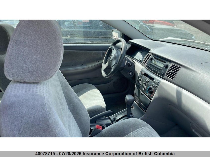 2006 TOYOTA COROLLA SEDAN 1.8L I4 FI DOHC 16V F4