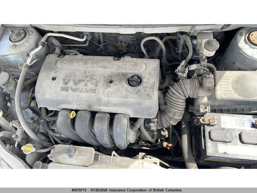 2006 TOYOTA COROLLA SEDAN 1.8L I4 FI DOHC 16V F4