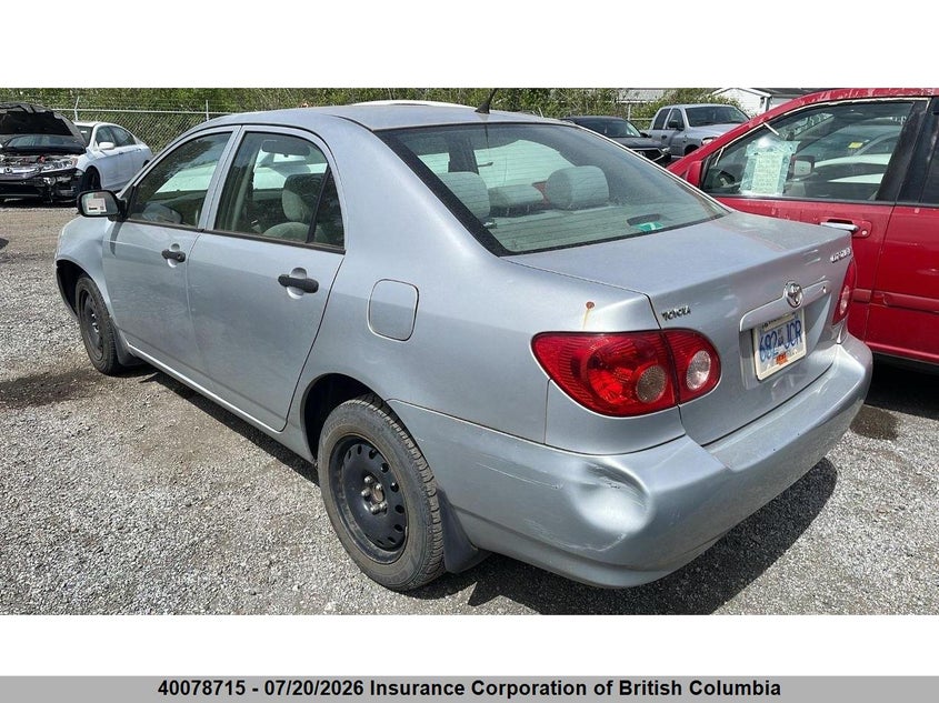 2006 TOYOTA COROLLA SEDAN 1.8L I4 FI DOHC 16V F4