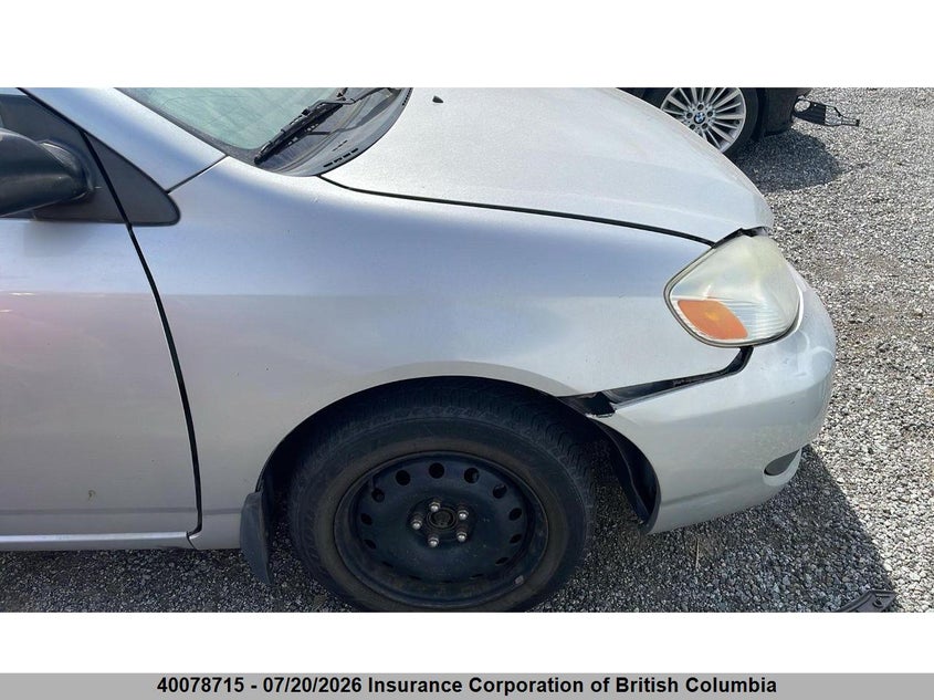 2006 TOYOTA COROLLA SEDAN 1.8L I4 FI DOHC 16V F4