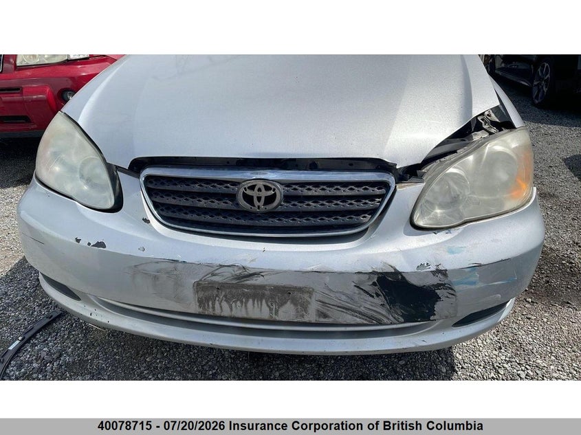 2006 TOYOTA COROLLA SEDAN 1.8L I4 FI DOHC 16V F4