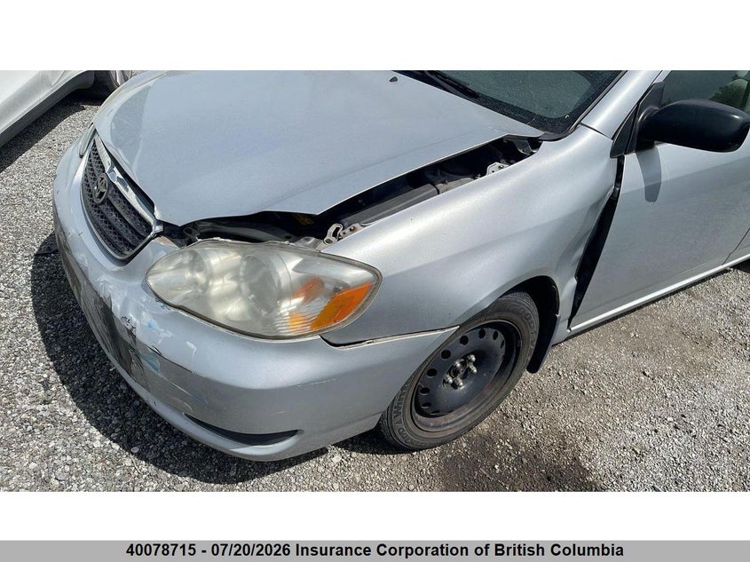 2006 TOYOTA COROLLA SEDAN 1.8L I4 FI DOHC 16V F4