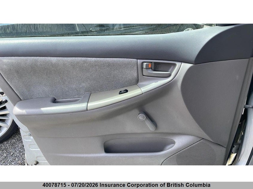 2006 TOYOTA COROLLA SEDAN 1.8L I4 FI DOHC 16V F4