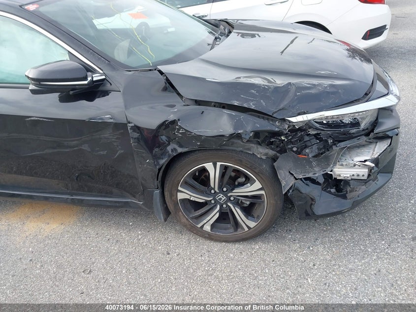 2017 Honda Civic Touring VIN: 2HGFC1F94HH108109 Lot: 40073194