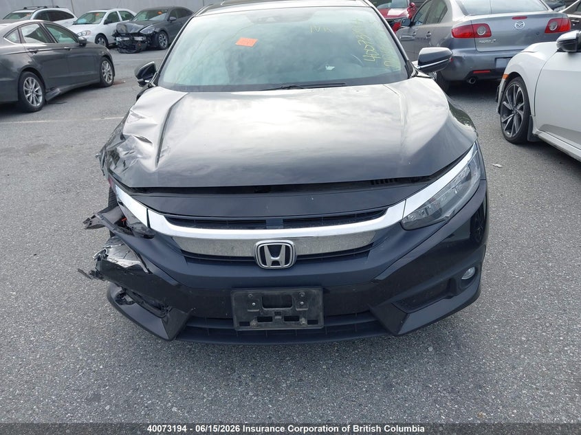 2017 Honda Civic Touring VIN: 2HGFC1F94HH108109 Lot: 40073194