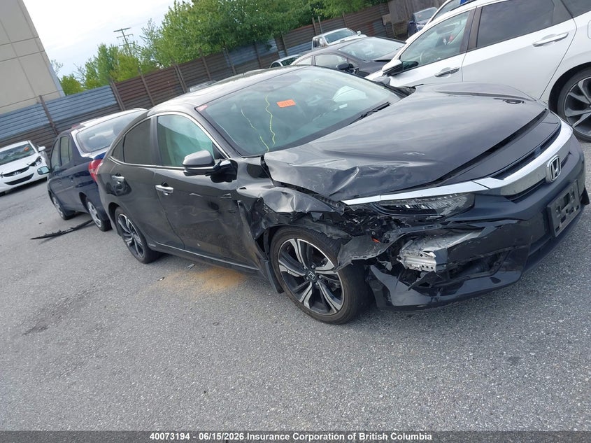 2017 Honda Civic Touring VIN: 2HGFC1F94HH108109 Lot: 40073194