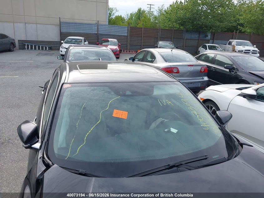 2017 Honda Civic Touring VIN: 2HGFC1F94HH108109 Lot: 40073194