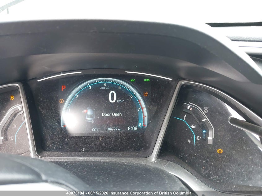 2017 Honda Civic Touring VIN: 2HGFC1F94HH108109 Lot: 40073194
