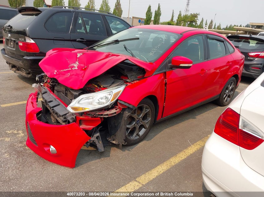 Vin: 1fadp3f24dl154048, lot: 30095417, ford focus se 20132