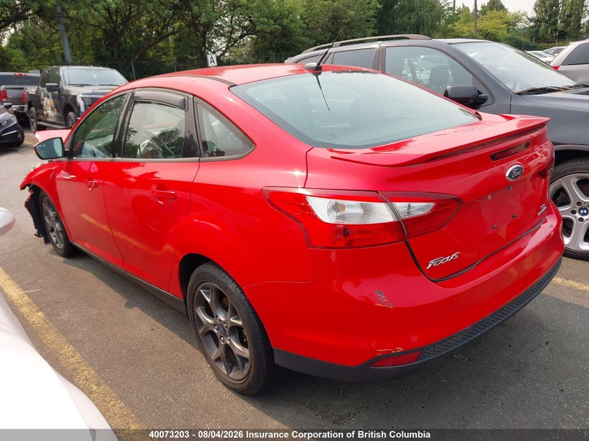 Vin: 1fadp3f24dl154048, lot: 30095417, ford focus se 20133
