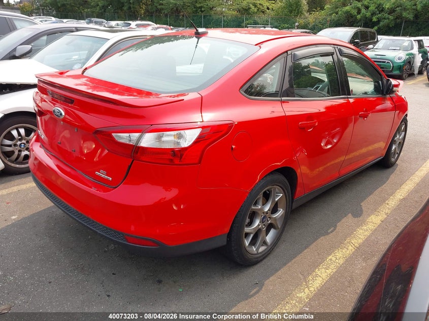 Vin: 1fadp3f24dl154048, lot: 30095417, ford focus se 20134