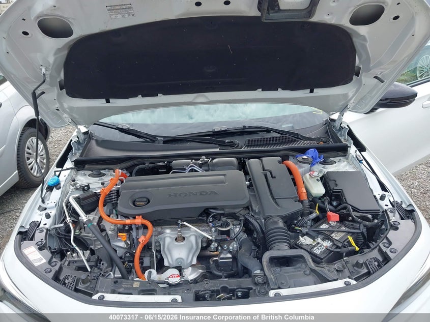 2025 Honda Civic Sport/Sport Touring VIN: 2HGFE4F88SH014471 Lot: 40073317