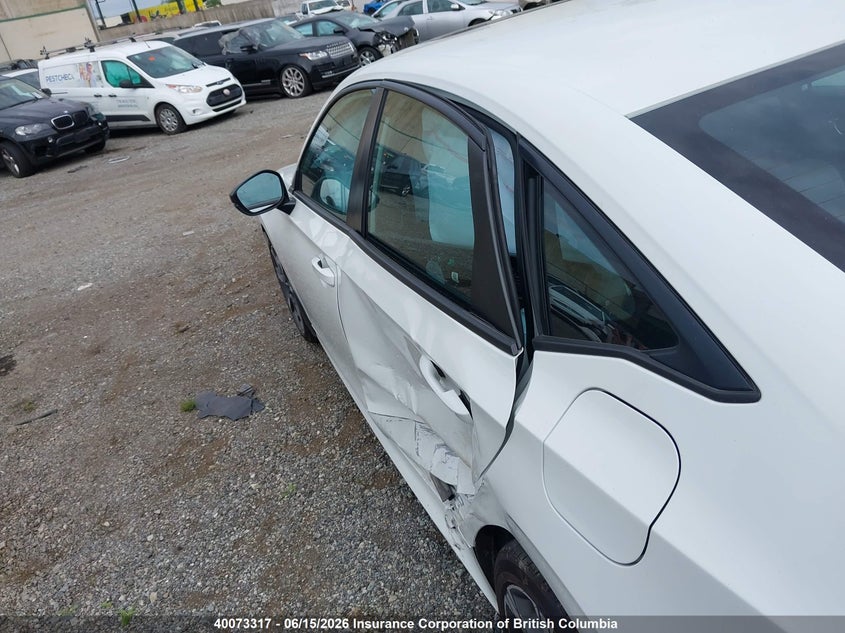 2025 Honda Civic Sport/Sport Touring VIN: 2HGFE4F88SH014471 Lot: 40073317