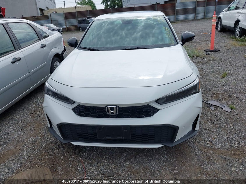 2025 Honda Civic Sport/Sport Touring VIN: 2HGFE4F88SH014471 Lot: 40073317