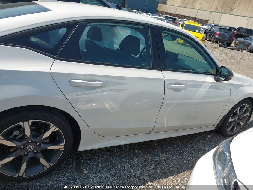2025 Honda Civic Sport/Sport Touring VIN: 2HGFE4F88SH014471 Lot: 40073317