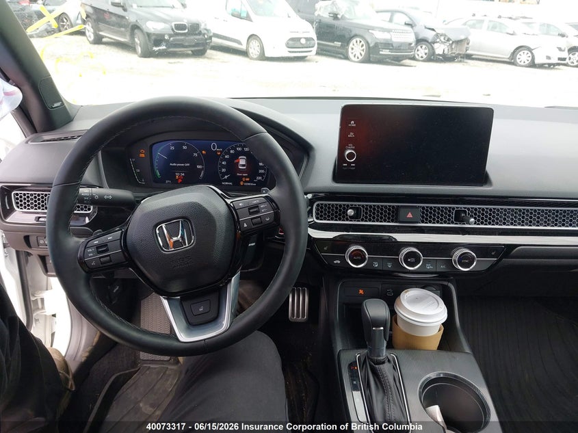2025 Honda Civic Sport/Sport Touring VIN: 2HGFE4F88SH014471 Lot: 40073317