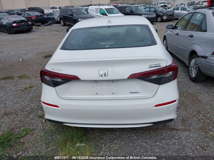 2025 Honda Civic Sport/Sport Touring VIN: 2HGFE4F88SH014471 Lot: 40073317