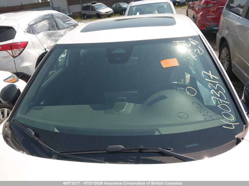 2025 Honda Civic Sport/Sport Touring VIN: 2HGFE4F88SH014471 Lot: 40073317