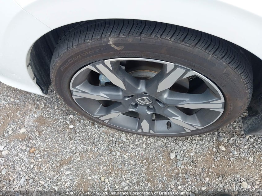 2025 Honda Civic Sport/Sport Touring VIN: 2HGFE4F88SH014471 Lot: 40073317
