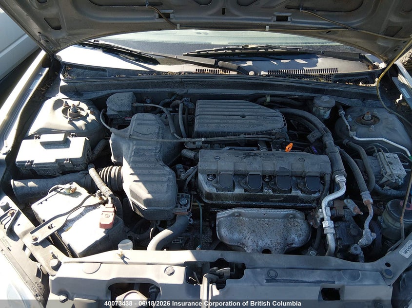 2005 Honda Civic Ex VIN: 2HGES16855H020588 Lot: 40073438