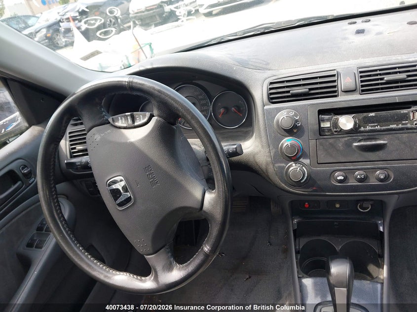 2005 Honda Civic Ex VIN: 2HGES16855H020588 Lot: 40073438