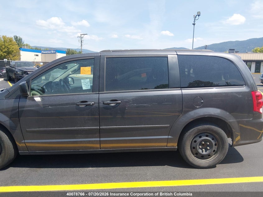 2016 Dodge Grand Caravan Se VIN: 2C4RDGBG2GR367724 Lot: 40078766