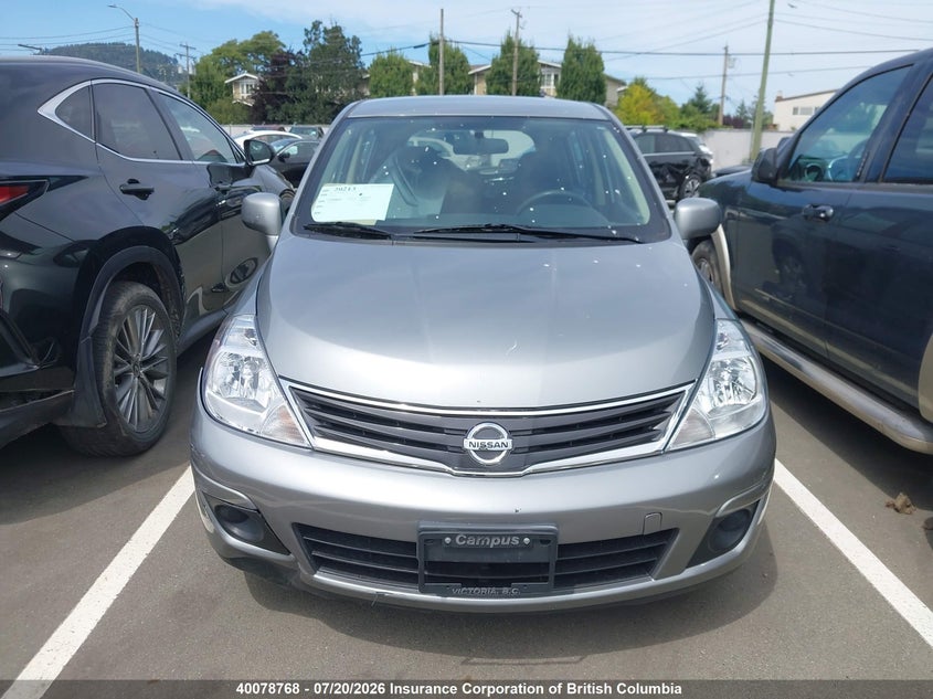 2012 Nissan Versa VIN: 3N1BC1CP9CL369111 Lot: 40078768