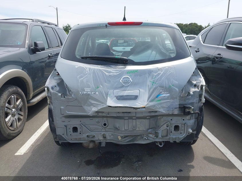 2012 Nissan Versa VIN: 3N1BC1CP9CL369111 Lot: 40078768