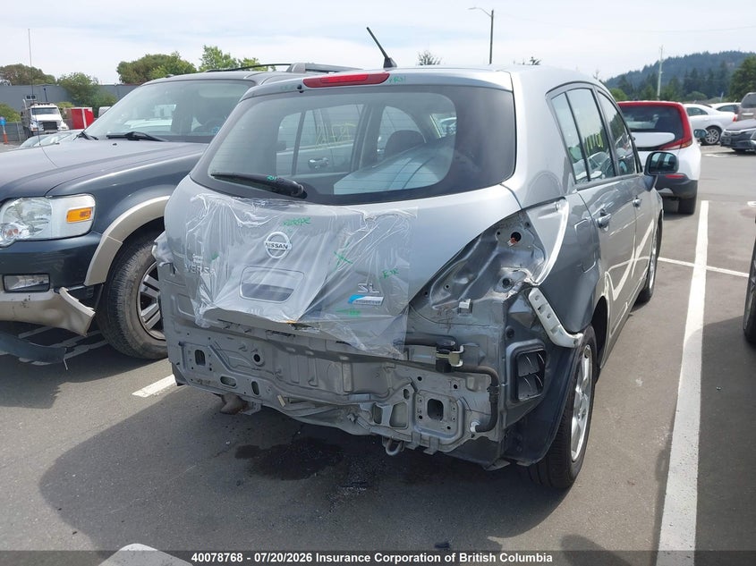 Vin: 3n1bc1cp9cl369111, lot: 30095476, nissan versa 20124