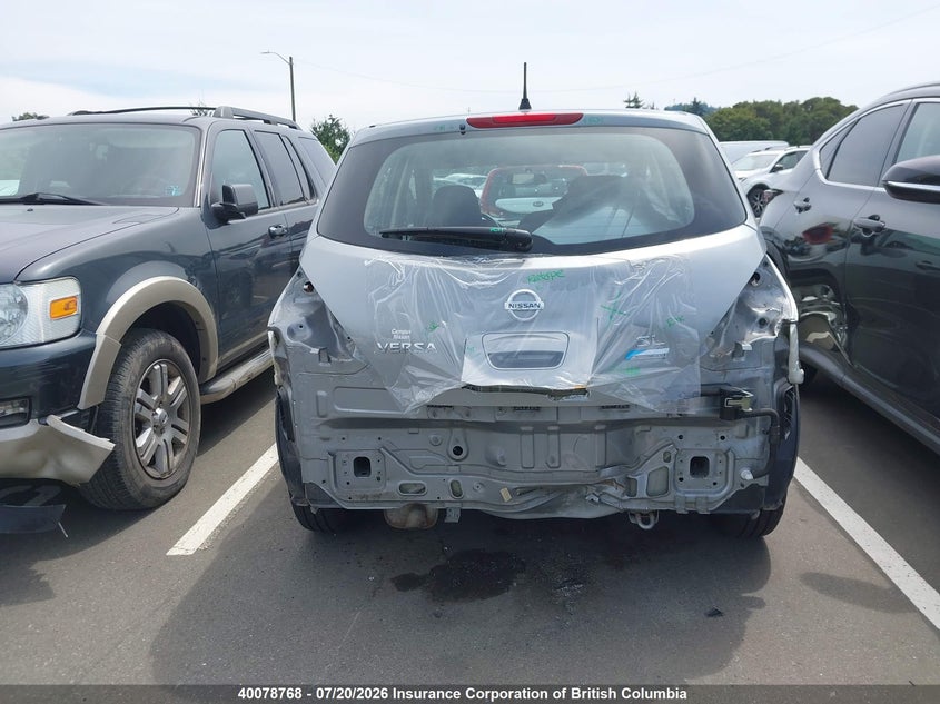 2012 Nissan Versa VIN: 3N1BC1CP9CL369111 Lot: 40078768