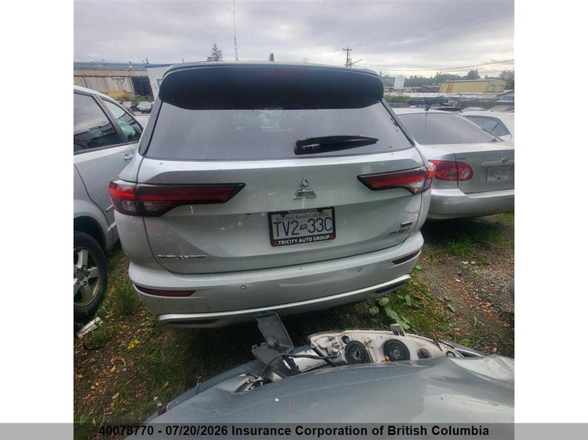 2025 Mitsubishi Outlander Sel VIN: JA4T5WA95SZ629101 Lot: 40078770