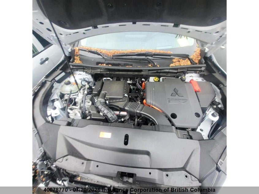 2025 Mitsubishi Outlander Sel VIN: JA4T5WA95SZ629101 Lot: 40078770
