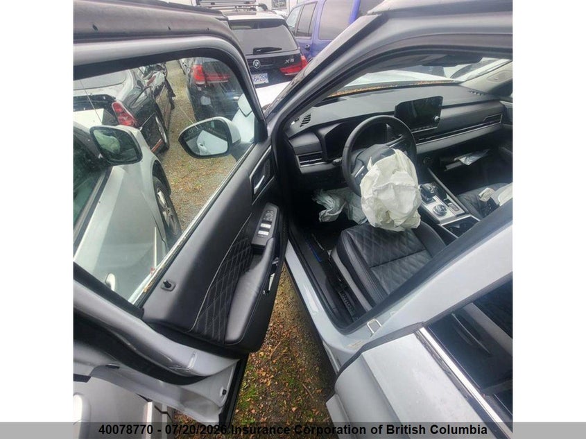 2025 Mitsubishi Outlander Sel VIN: JA4T5WA95SZ629101 Lot: 40078770