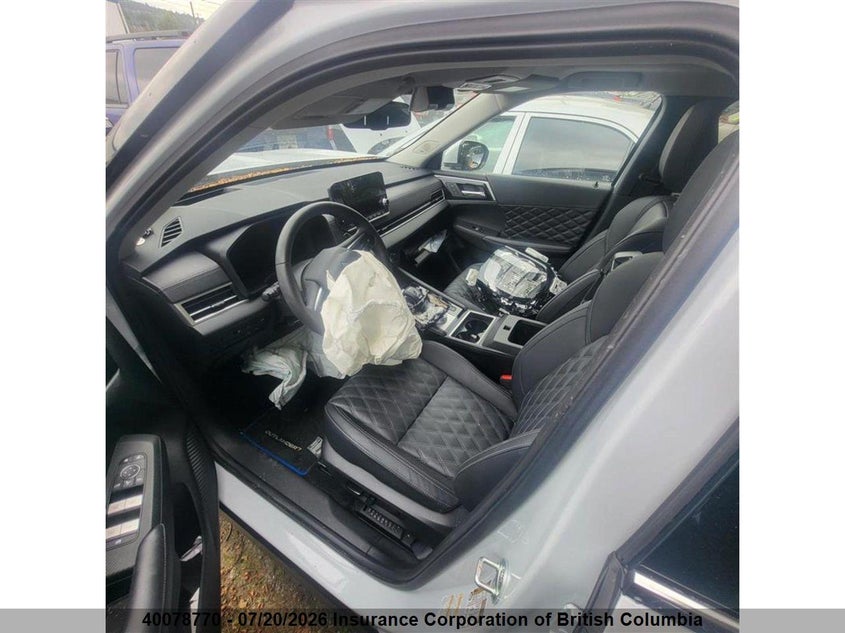 2025 Mitsubishi Outlander Sel VIN: JA4T5WA95SZ629101 Lot: 40078770