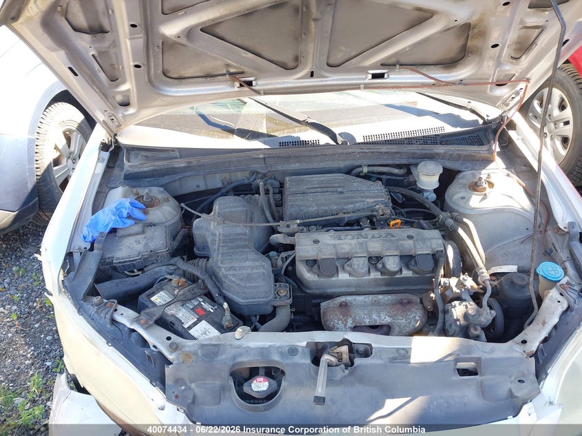 2005 Honda Civic Dx VIN: 2HGES16115H007386 Lot: 40074434