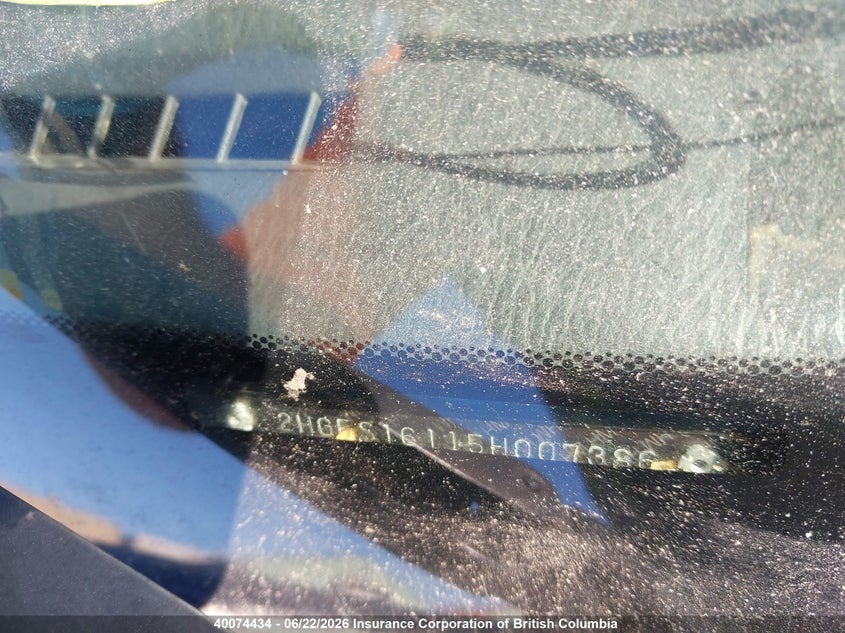2005 Honda Civic Dx VIN: 2HGES16115H007386 Lot: 40074434