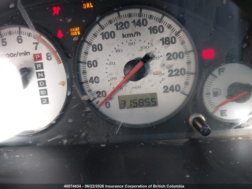 2005 Honda Civic Dx VIN: 2HGES16115H007386 Lot: 40074434