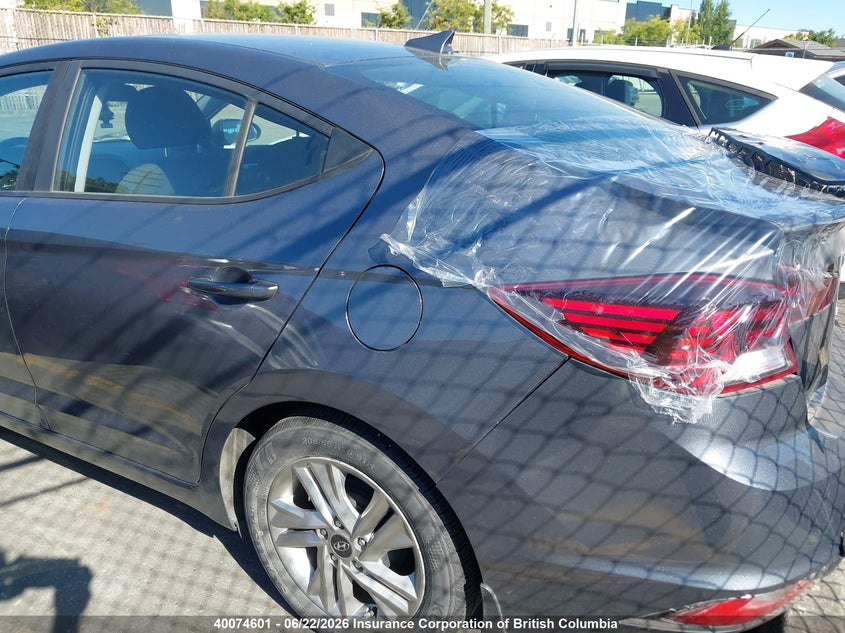Vin: kmhd84lf7lu004072, lot: 30095482, hyundai elantra sel/value/limited 20203