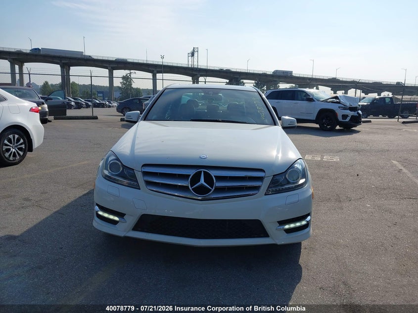2012 Mercedes-Benz C 300 4Matic VIN: WDDGF8BB0CA729033 Lot: 40078779