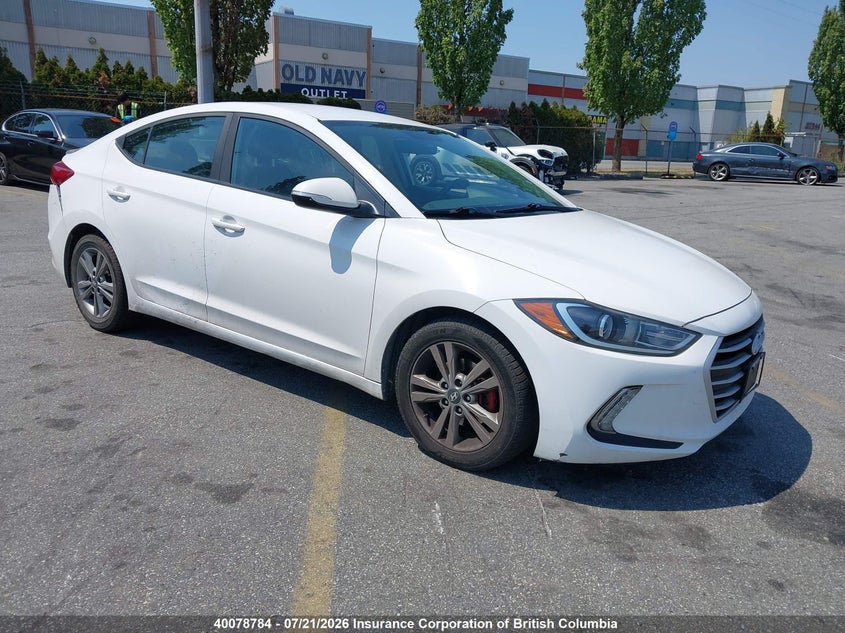 2017 Hyundai Elantra Se/Value/Limited