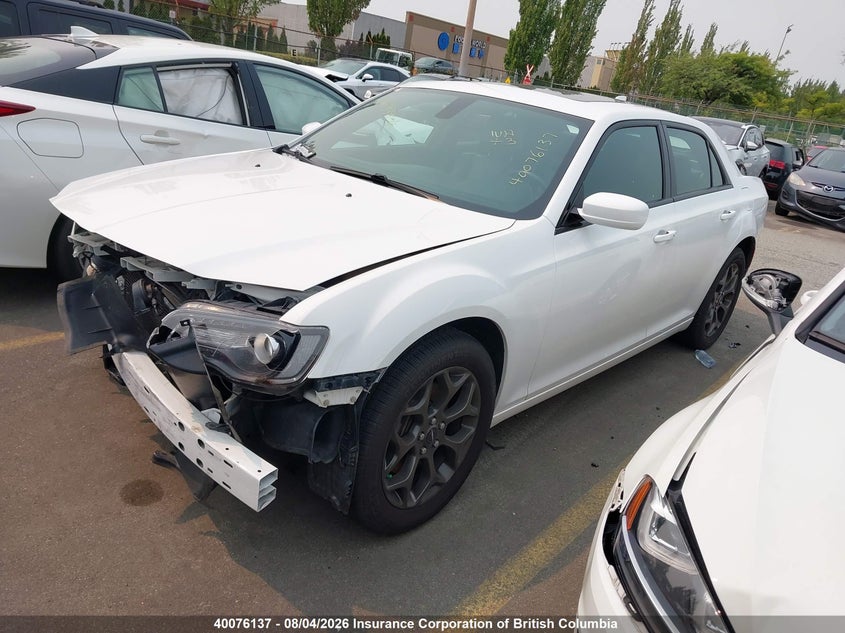 Vin: 2c3ccagg6jh191745, lot: 30095525, chrysler 300 s 20182