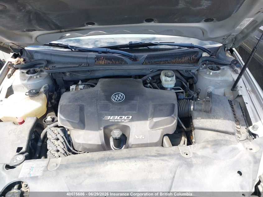 2007 Buick Lucerne Cxl VIN: 1G4HD57217U139936 Lot: 40075686