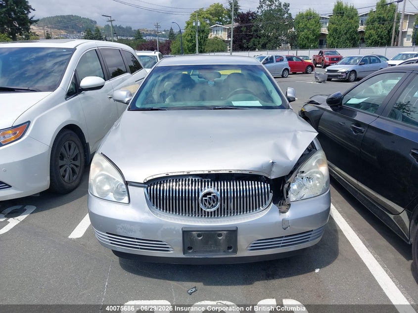 2007 Buick Lucerne Cxl VIN: 1G4HD57217U139936 Lot: 40075686