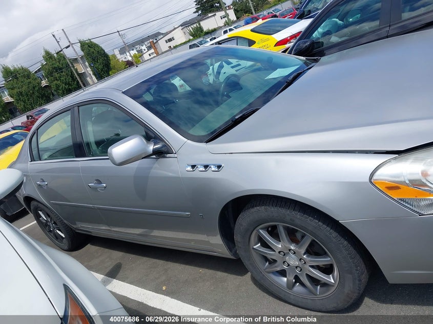 2007 Buick Lucerne Cxl VIN: 1G4HD57217U139936 Lot: 40075686