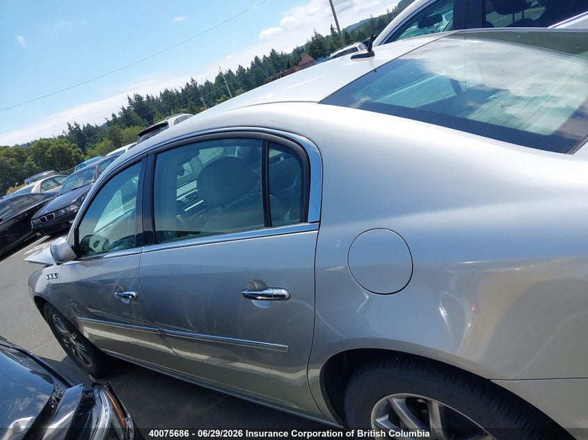 2007 Buick Lucerne Cxl VIN: 1G4HD57217U139936 Lot: 40075686