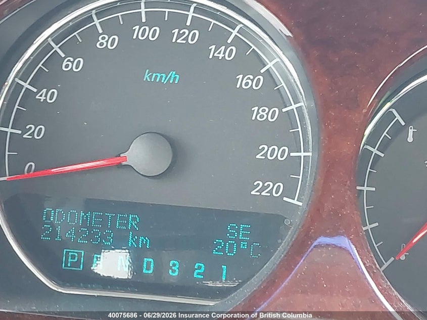 2007 Buick Lucerne Cxl VIN: 1G4HD57217U139936 Lot: 40075686