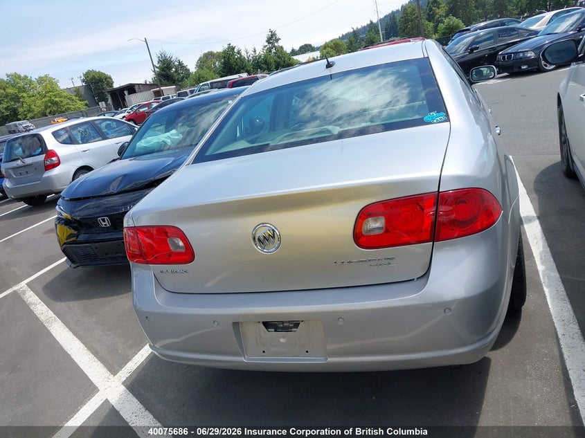 2007 Buick Lucerne Cxl VIN: 1G4HD57217U139936 Lot: 40075686